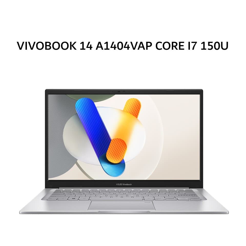 ASUS VIVOBOOK 14 A1404VAP CORE I7 150U 16GB 1TB W11+OHS+M365B 14.0FHD VIPS SLV -VIPS7113M