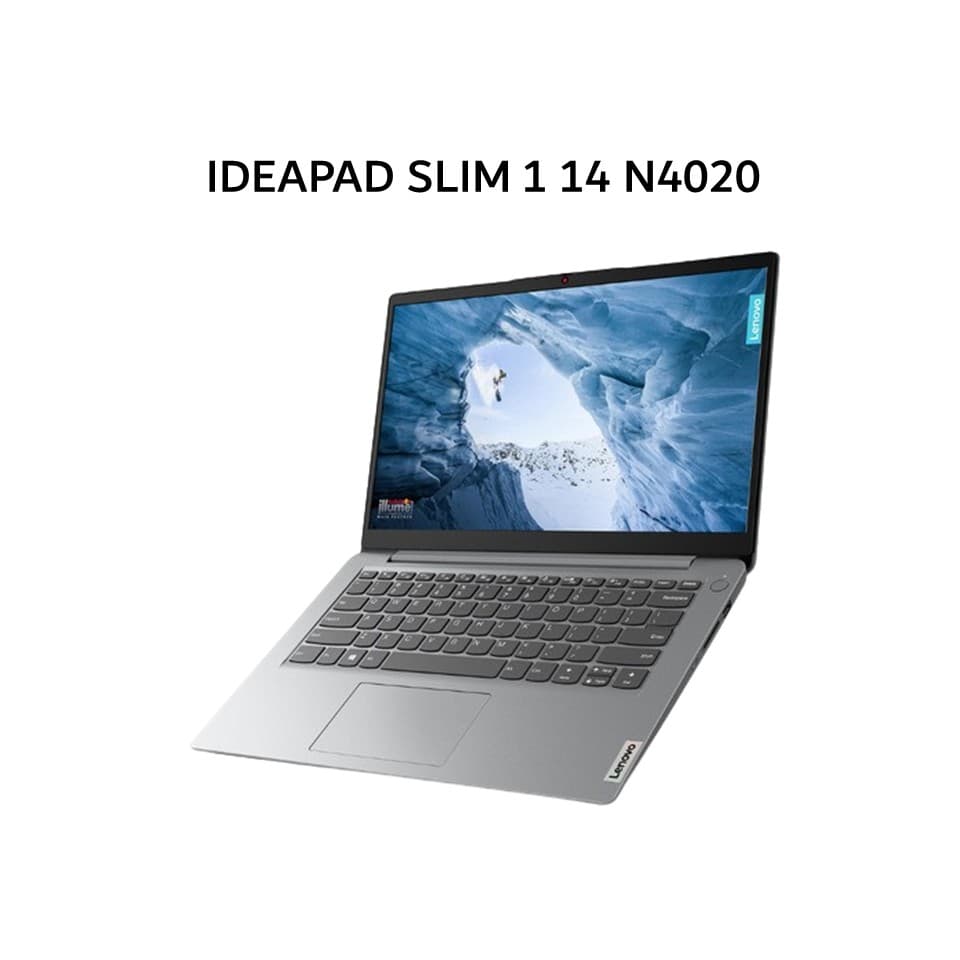 LENOVO IDEAPAD SLIM 1 14 N4020 8GB 256GB W11+OHS 14.0 2Y PREM GRY -9PID