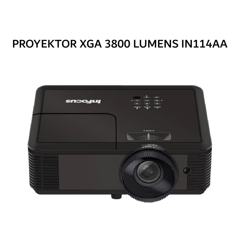 INFOCUS PROYEKTOR XGA 3800 LUMENS IN114AA 1Y