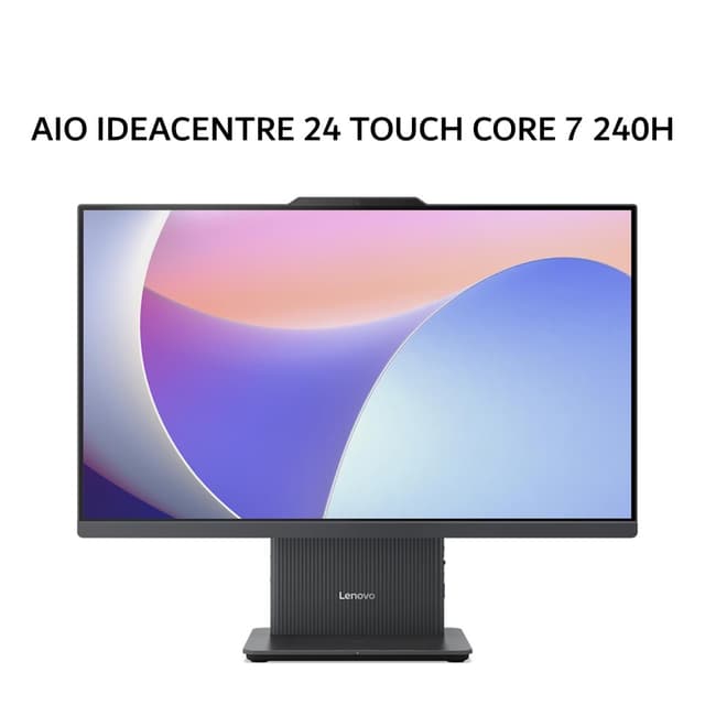 LENOVO AIO IDEACENTRE 24 TOUCH CORE 7 240H 8GB 1TB W11+OHS+M365 23.8FHD IPS 3Y LUNA GREY -TDID