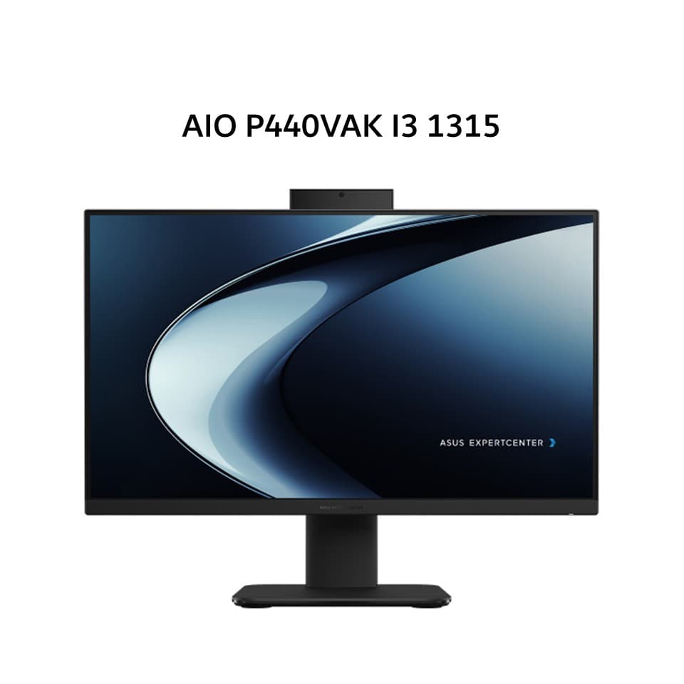 ASUS AIO P440VAK I3 1315 8GB 512GB W11+OHS 23.8FHD 2Y BLK -B3851WS
