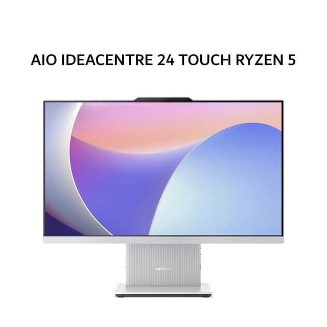 LENOVO AIO IDEACENTRE 24 TOUCH RYZEN 5 7535HS 8GB 512GB W11+OHS 23.8FHD IPS 3Y CLOUD GRY -8EID