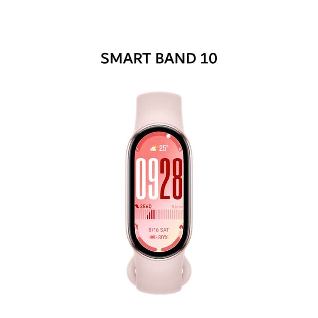 XIAOMI WATCH SMART BAND 10 MYSTIC ROSE