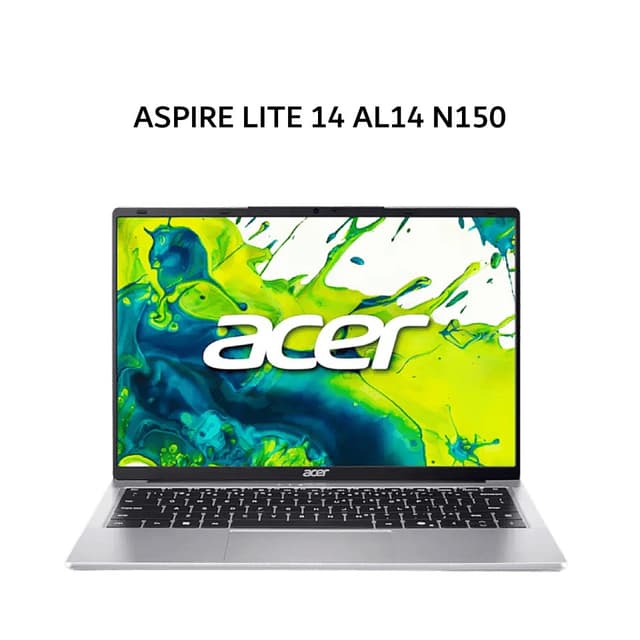 ACER ASPIRE LITE 14 AL14 N150 8GB 512GB W11+OHS+M365B 14.0WUXGA IPS SLV -32P.C9VS
