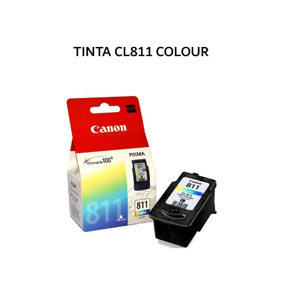 CANON TINTA CL811 COLOUR