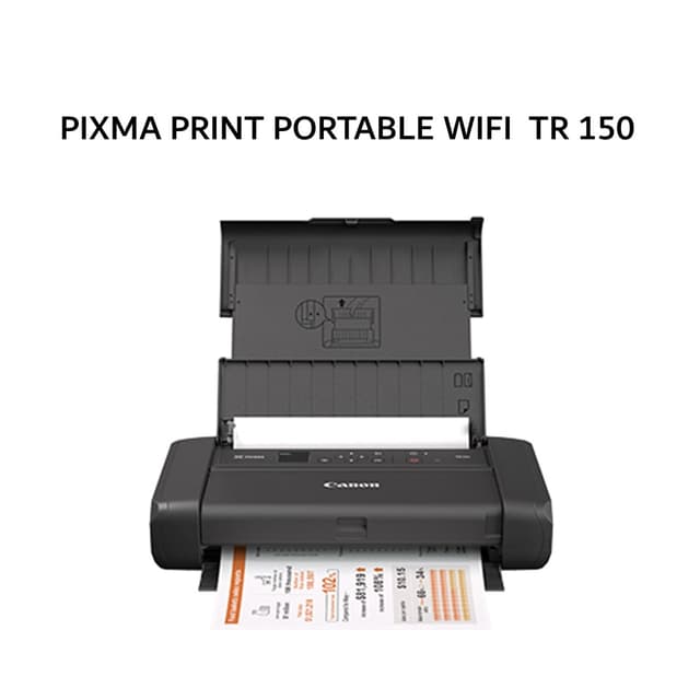 CANON PIXMA PRINT PORTABLE WIFI TR 150 WITH BATTERY 2Y