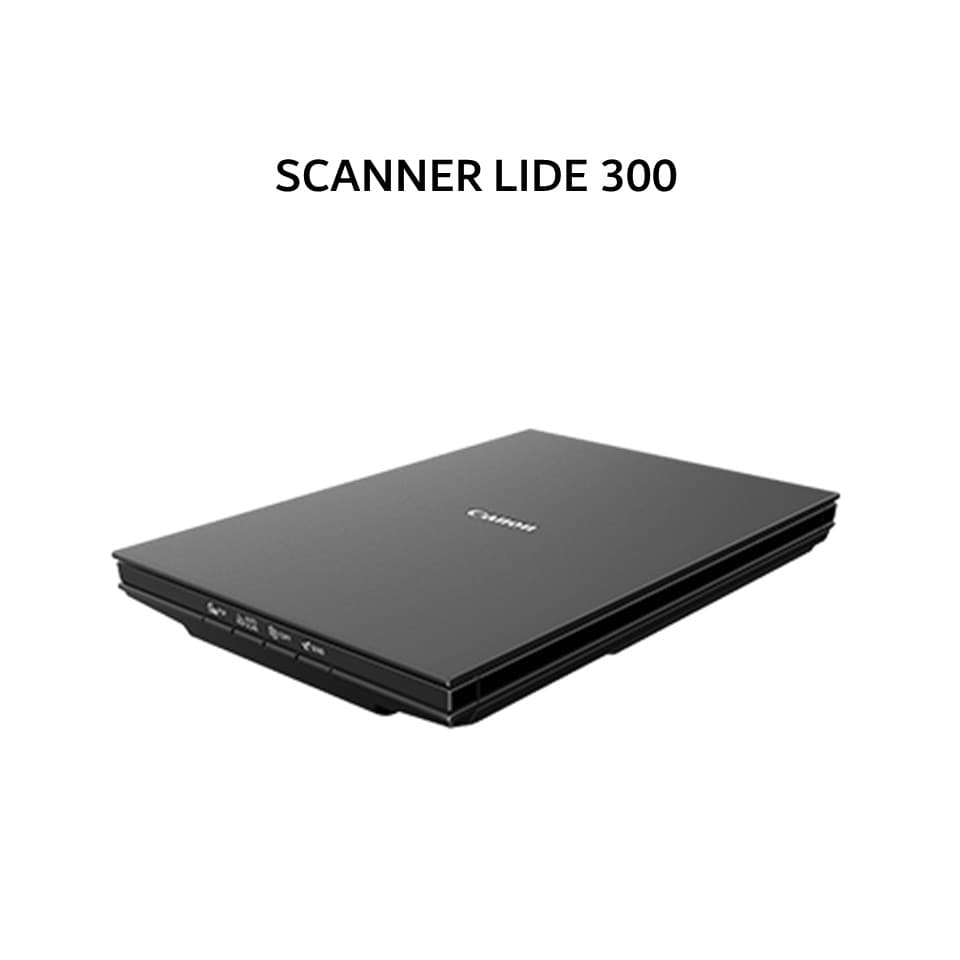 CANON SCANNER LIDE 300