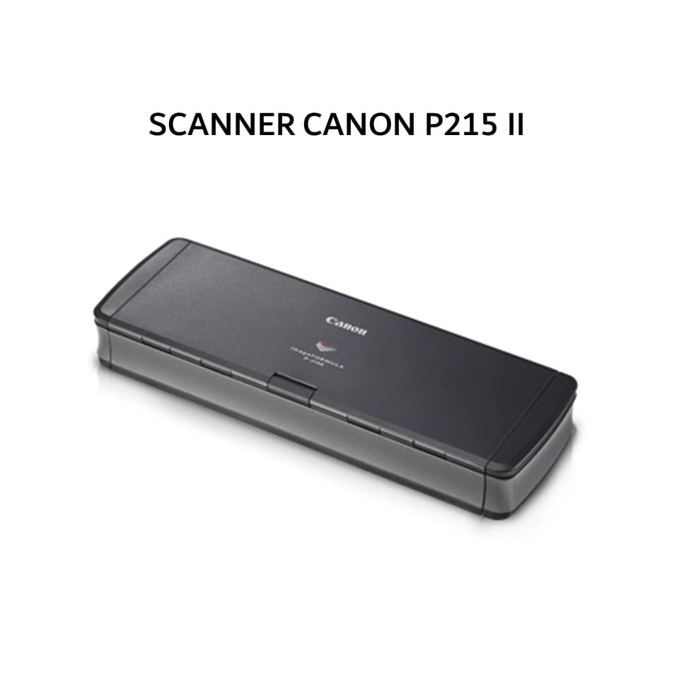 CANON SCANNER P215 II