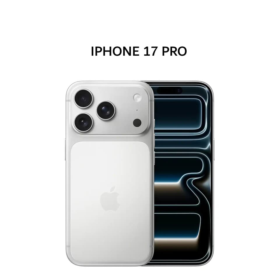 APPLE IPHONE 17 PRO 256GB SILVER GRS RSMI INDONESIA TAM