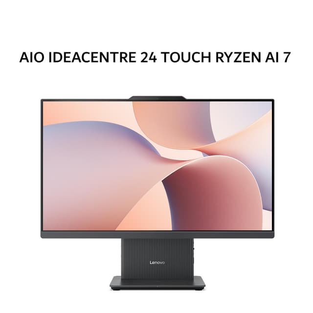 LENOVO AIO IDEACENTRE 24 TOUCH RYZEN AI 7 350 16GB 1TB W11+OHS 23.8FHD IPS 3Y LUNA GREY -0CID