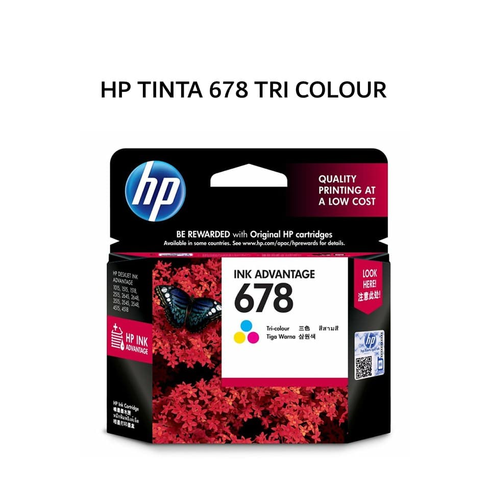 HP TINTA 678 TRI COLOUR