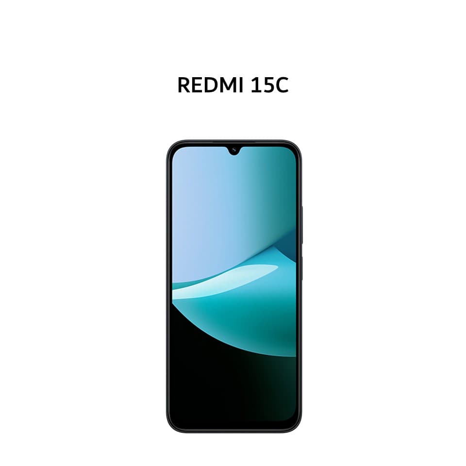 XIAOMI REDMI 15C 6GB 128GB MIDNIGHT BLACK (BOX CHA)