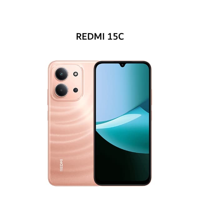 XIAOMI REDMI 15C 6GB 128GB TWILIGHT ORANGE (BOX CHA)