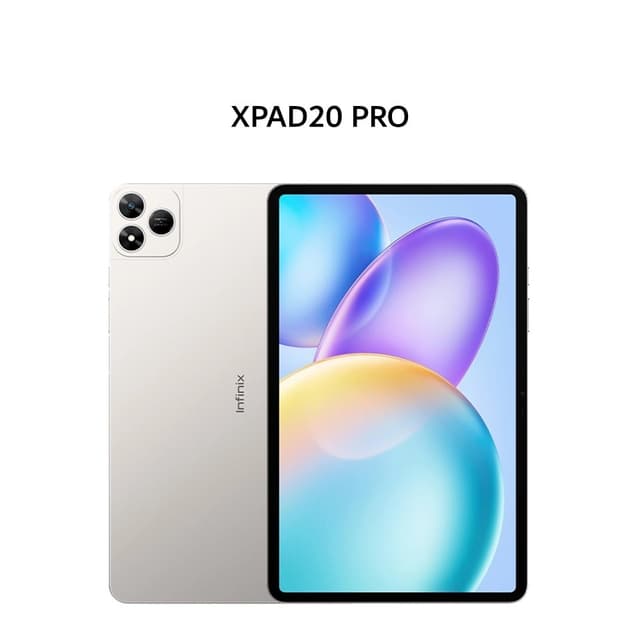 INFINIX XPAD 20 PRO 8GB 256GB TITANIUM GREY