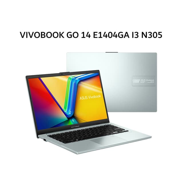 ASUS VIVOBOOK GO 14 E1404GA I3 N305 8GB 512GB W11+OHS+M365B 14.0FHD GREEN GRY -FHD352M