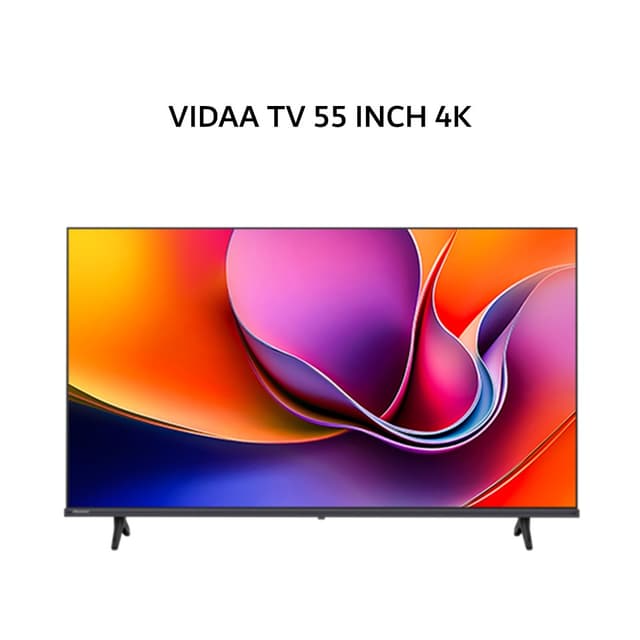 HISENSE VIDAA TV 55 INCH 4K 60HZ -55A6Q