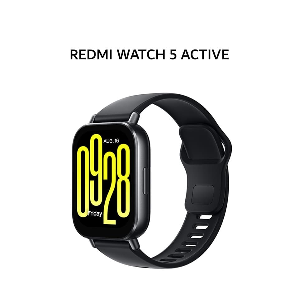 XIAOMI REDMI WATCH 5 ACTIVE - MIDNIGHT BLACK