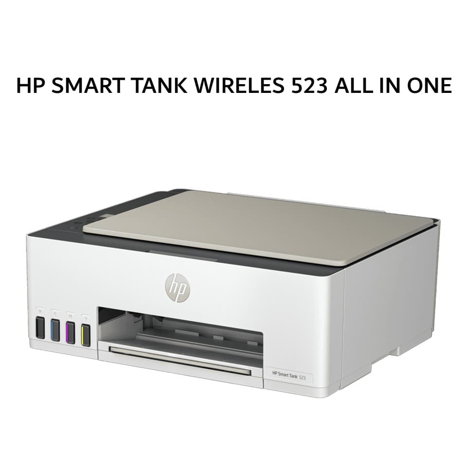 HP SMART TANK 523 ALL IN ONE TKDN + FREE TINTA BLACK 3Y