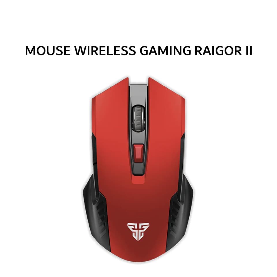 FANTECH MOUSE WIRELESS GAMING RAIGOR II WG10 RED