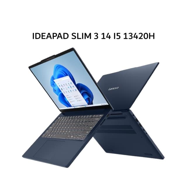 LENOVO IDEAPAD SLIM 3 14 I5 13420H 16GB 512GB W11+OHS+M365B 14.0WUXGA IPS 2Y PREM+2ADP BLU -CUID/16