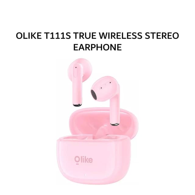 OLIKE T111S TRUE WIRELESS STEREO EARPHONE - PINK