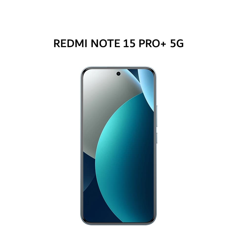 XIAOMI REDMI NOTE 15 PRO+ 5G 12GB 512GB GLACIER BLUE