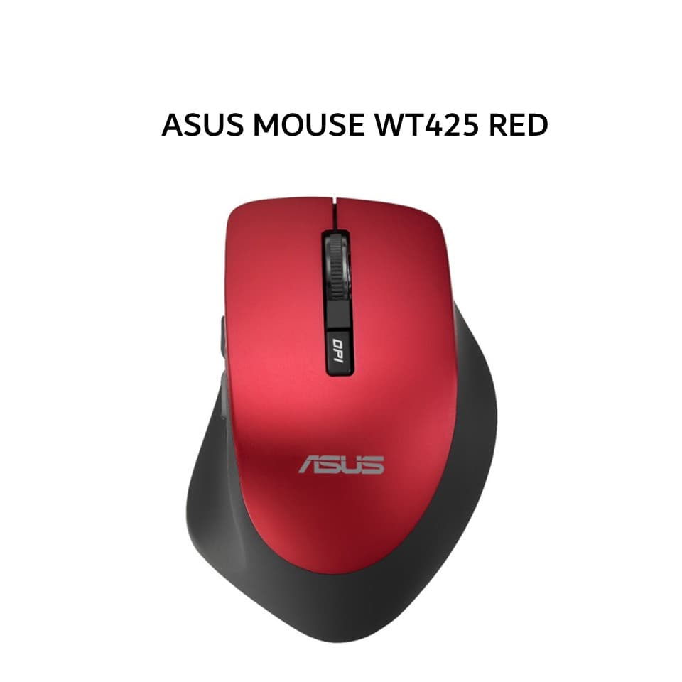 ASUS MOUSE WT425 RED