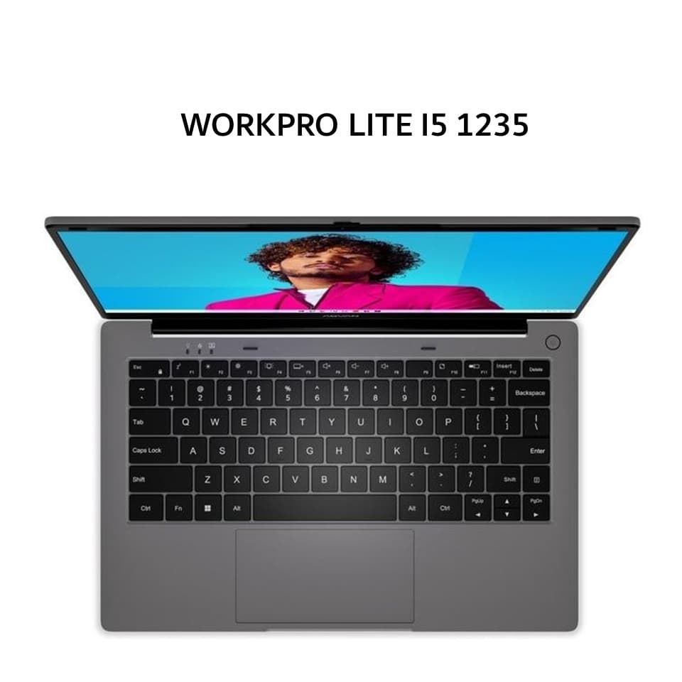 ADVAN WORKPRO LITE I5 1235 8GB 256GB W11 14.0FHD IPS GRY