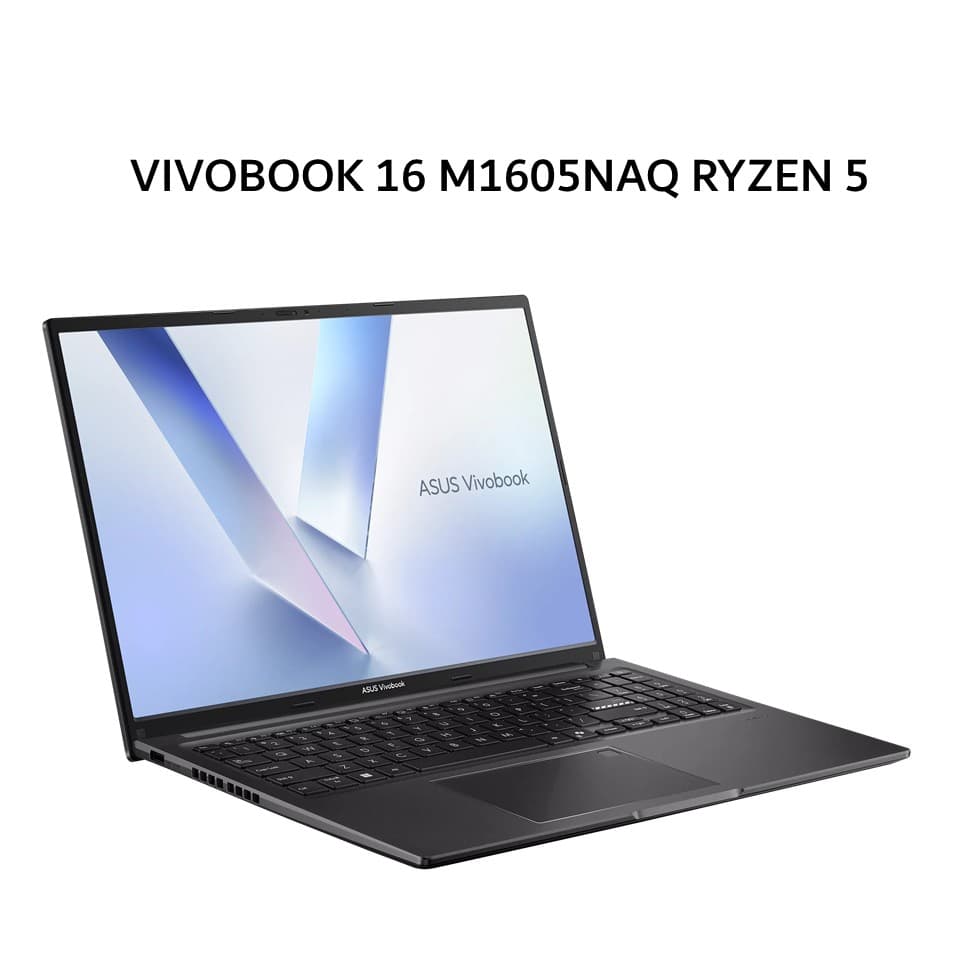 ASUS VIVOBOOK 16 M1605NAQ RYZEN 5 150 16GB 512GB W11+OHS+M365B 16.0WUXGA OLED BLIT BLK -OLED5151M