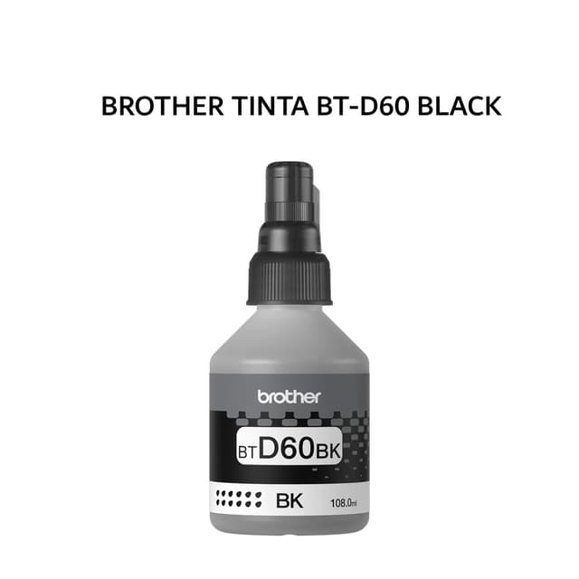 BROTHER TINTA BT-D60 BLACK