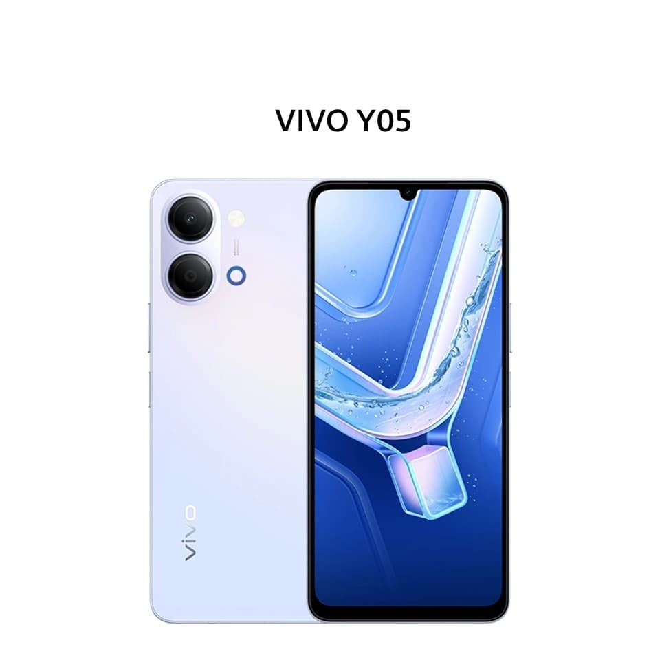 VIVO Y05 4GB 128GB BLUE (BOX CHA+CAS+SCR)