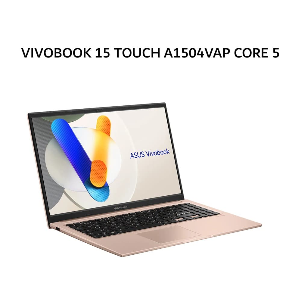 ASUS VIVOBOOK 15 TOUCH A1504VAP CORE I5 120U 16GB 512GB W11+OHS+M365B 15.6FHD IPS VIPS TERRACOTTA -VIPS5152TM