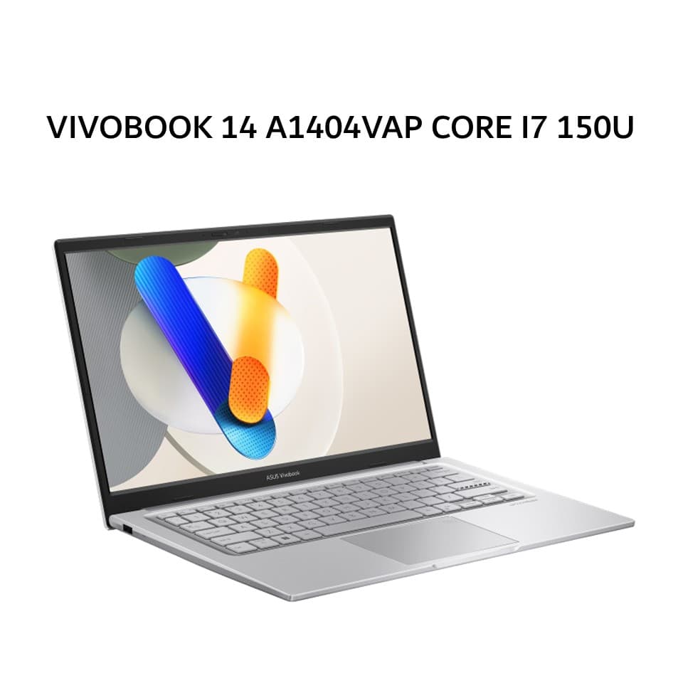 ASUS VIVOBOOK 14 A1404VAP CORE I7 150U 16GB 512GB W11+OHS+M365B 14.0FHD VIPS SILVER -VIPS7156M