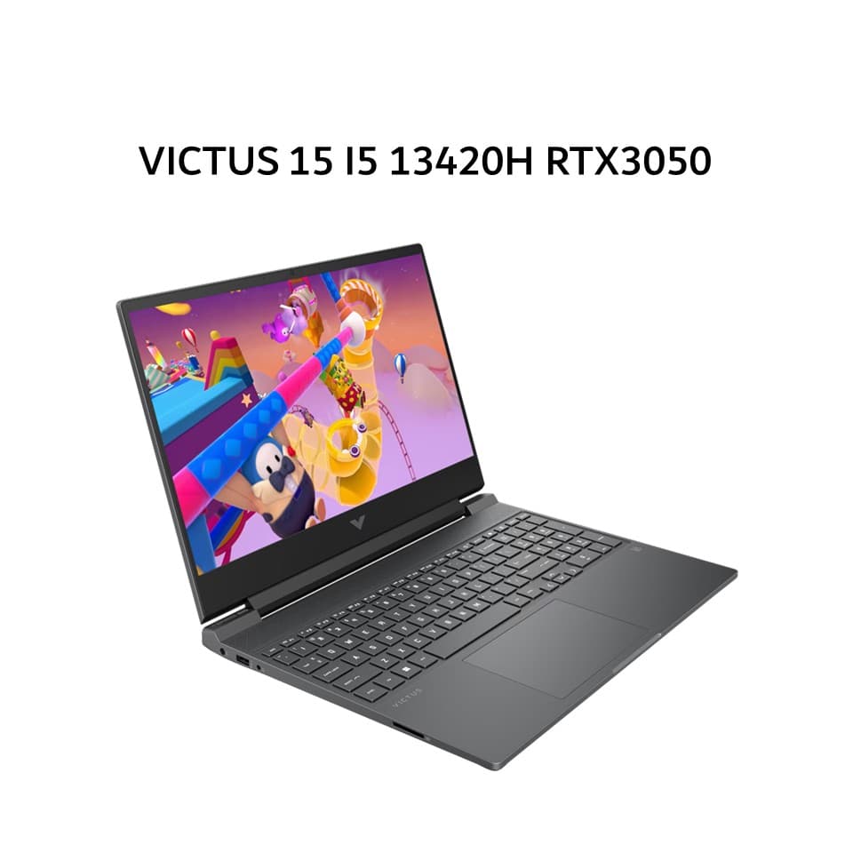 HP VICTUS 15 I5 13420H RTX3050 6GB/ 16GB 512GB W11+OHS 15.6FHD 144HZ BLIT 2Y+2ADP SLV -FA2666TX