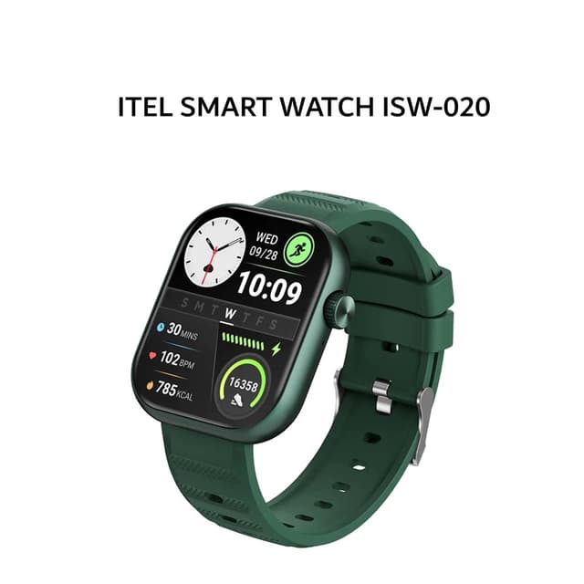 ITEL SMART WATCH ISW-020 GREEN