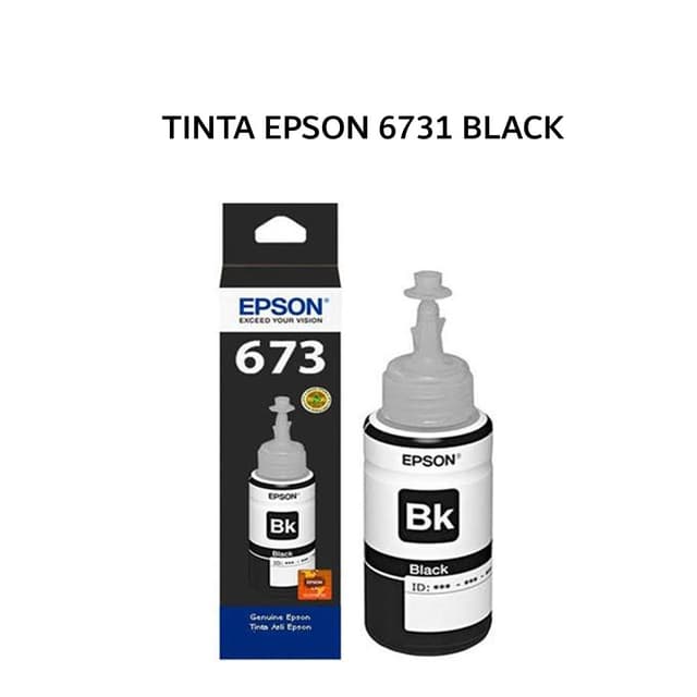 TINTA EPSON 6731 BLACK