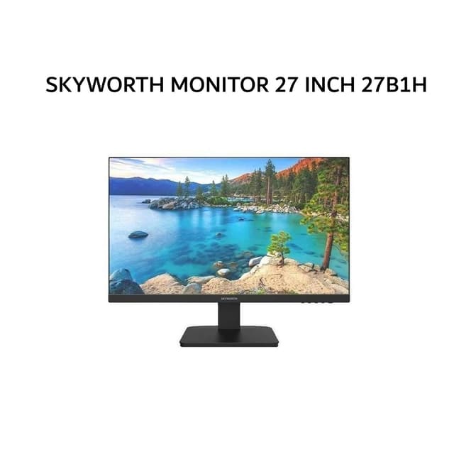 SKYWORTH MONITOR 27 INCH 27B1H IPS FHD 1080P 5MS 75HZ 3Y