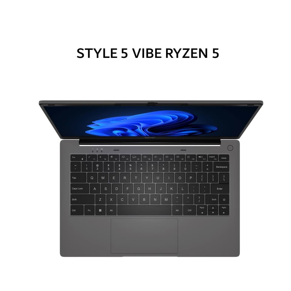 SPC STYLE 5 VIBE RYZEN 5 3500 8GB 256GB DOS 14.0FHD IPS BLIT GRY
