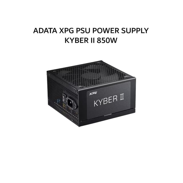 ADATA XPG PSU POWER SUPPLY KYBER II 850W (80+ GOLD) BLACK