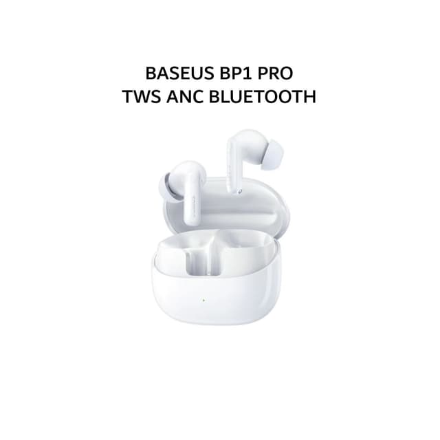 BASEUS BP1 PRO TWS ANC BLUETOOTH 6.0 - WHITE