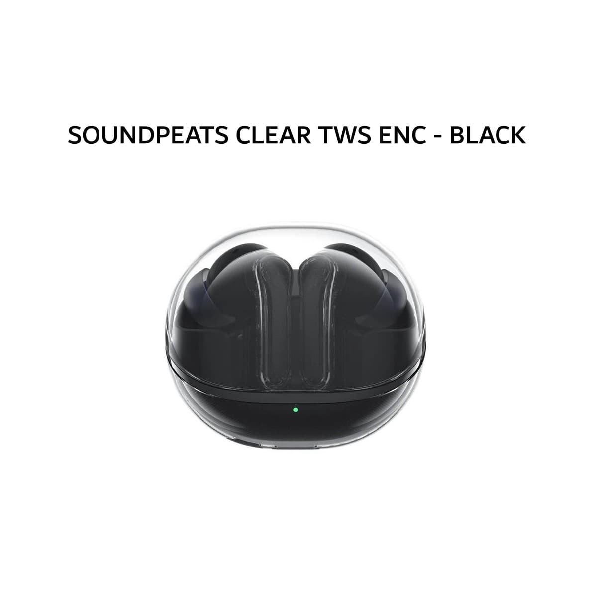 SOUNDPEATS CLEAR TWS ENC - BLACK