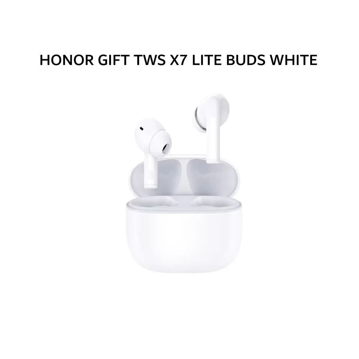 HONOR GIFT TWS X7 LITE BUDS WHITE