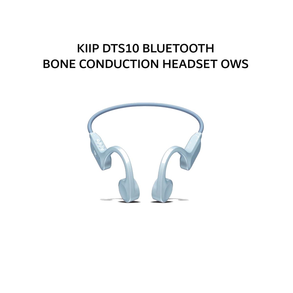 KIIP DTS10 BLUETOOTH BONE CONDUCTION HEADSET OWS - BLUE