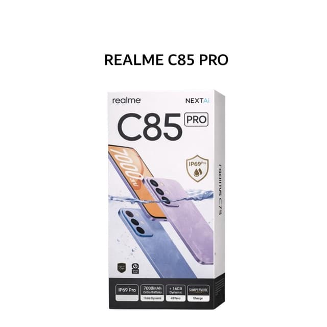 REALME C85 PRO 8GB 256GB PEACOCK GREEN