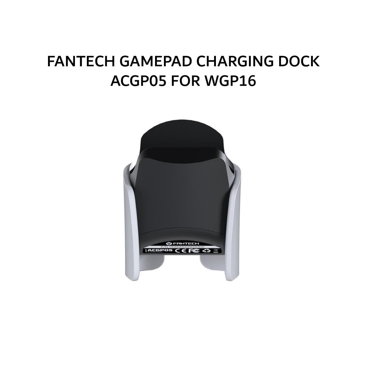 FANTECH GAMEPAD CHARGING DOCK ACGP05 FOR WGP16 / PS5 CONTROLLER / PS5 EDGE CONTROLLER - WHITE