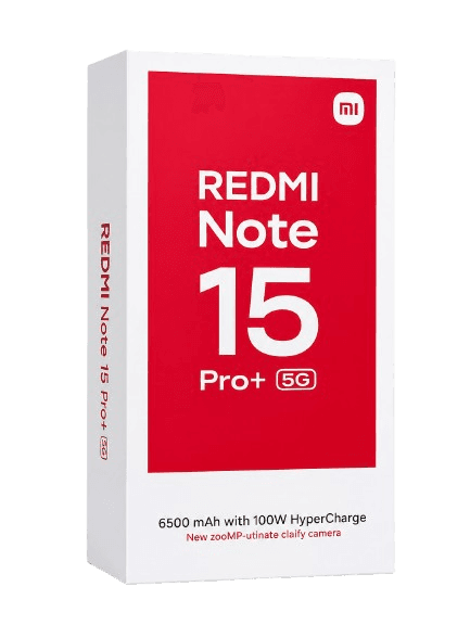 XIAOMI REDMI NOTE 15 PRO+ 5G 8GB 256GB GLACIER BLUE