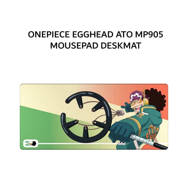 FANTECH ONEPIECE EGGHEAD ATO MP905 MOUSEPAD DESKMAT - USOP