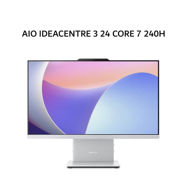 LENOVO AIO IDEACENTRE 24 CORE 7 240H 8GB 512GB W11+OHS 23.8FHD IPS CLOUD GRY -Y1ID