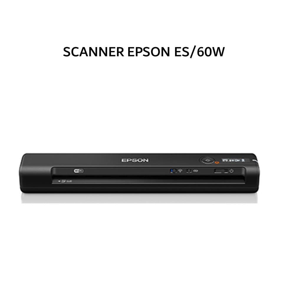 EPSON SCANNER ES 60W