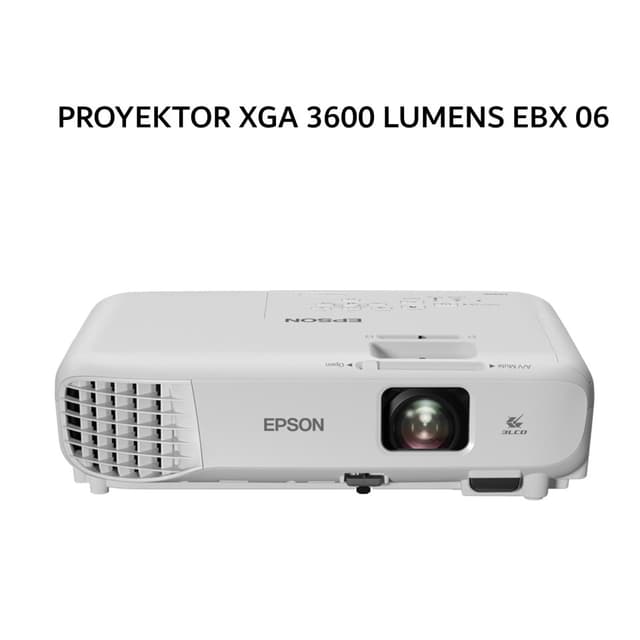 EPSON PROYEKTOR XGA 3600 LUMENS EB X06